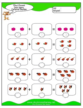 İşlemler yaprak test